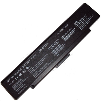 Аккумулятор (батарея) BPS9 для ноутбука Sony VGN-AR, VGN-NR, VGN-SZ 5200мАч, 11.1В (оригинал)