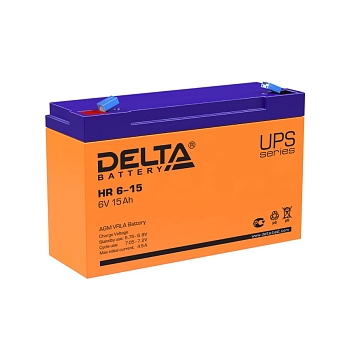 HR 6-15 Delta Аккумуляторная батарея