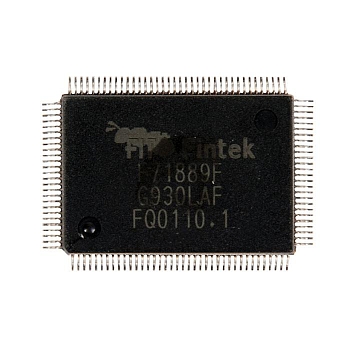 Мультиконтроллер F71889F F71889FG QFP-128 с разбора