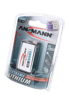 Батарейка (элемент питания) Ansmann Extreme Lithium 5021023 CR-V9 BL1, 1 штука