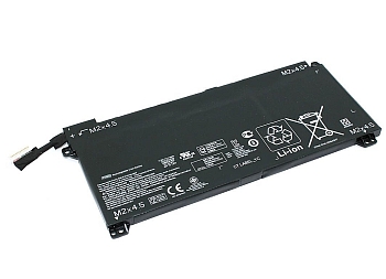 Аккумулятор (батарея) PG06XL для ноутбука HP 15-dh, 11.55В, 5190мАч, 60Wh