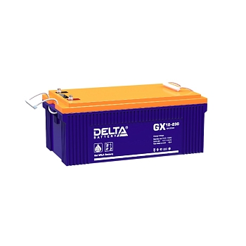 GХ 12-230 Delta Аккумуляторная батарея