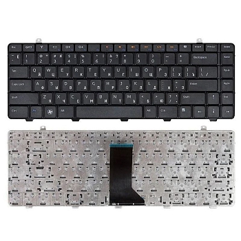 Клавиатура для ноутбука Dell Inspiron 1464, черная