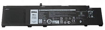 Аккумуляторная батарея для ноутбука Dell G5 15 5590 (MV07R) 15.2V 68Wh