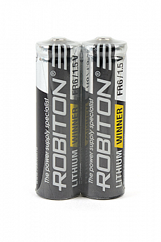 Батарейка (элемент питания) Robiton Winner R-FR6-SR2 FR6 SR2, 1 штука