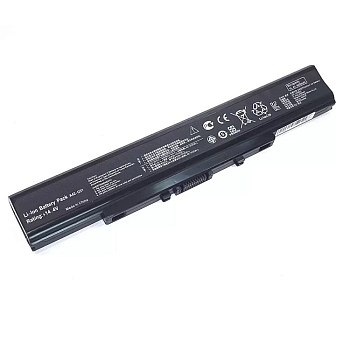 Аккумулятор (батарея) для ноутбука Asus U31 (A42-U31), 14.4В, 5200мАч, черный (OEM)