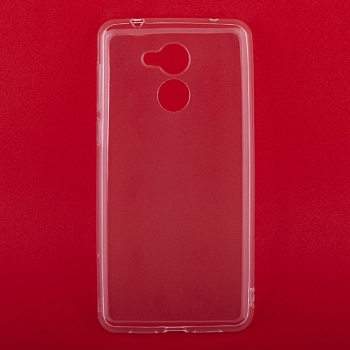 Чехол силиконовый "LP" для Huawei Honor 6C TPU, прозрачный (европакет)