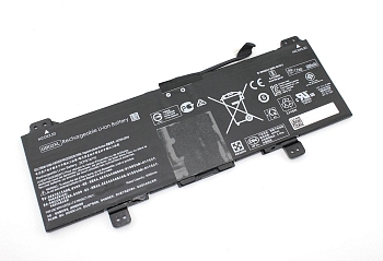 Аккумулятор (батарея) GB02XL для ноутбука HP 14-DB, 7.7В, 47.3Вт, 6000мАч