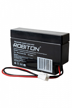 Аккумуляторная батарея Robiton VRLA12-0.8-VHR