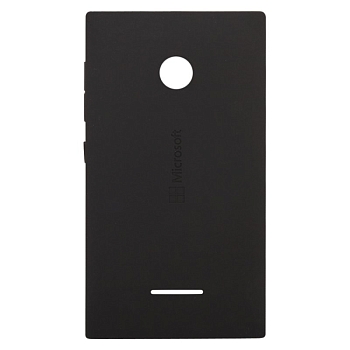 Задняя крышка корпуса для Nokia Lumia 435, черная