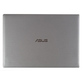 Задняя крышка матрицы для ноутбука Asus PU451LD с петлями, стальная