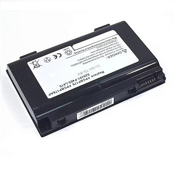 Аккумулятор (батарея) для ноутбука Fujitsu LifeBook A1220, 10.8В, 5200мАч BP176-3S2P, 10.8V, 5200mAh, черный (OEM)