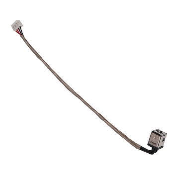 Разъем питания (зарядки) для ноутбука Asus U50F, с кабелем