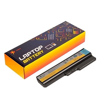 Аккумулятор (батарея) для ноутбука Lenovo IdeaPad IdeaPad G430, G450, G550 (L06L6Y02) ZeepDeep, 5800mAh, 11.1V