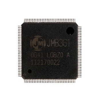 Мультиконтроллер JMB361-LGBZ0A JMB361 LQFP-100 с разбора