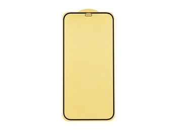 Защитное стекло 6D для телефона Apple iPhone 12 Pro, 12, черный (Vixion) (0) (Vixion)