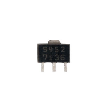 Микросхема N-MOSFET AP9452GG 9452 SOT-89