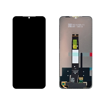 Дисплей (экран в сборе) для телефона Xiaomi Redmi A1, Redmi A1 Plus (черный) ориг 100%