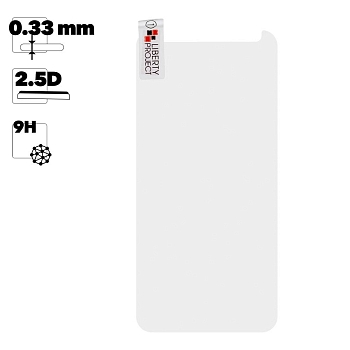 Защитное стекло "LP" для Xiaomi Redmi Note 5A Prime Tempered Glass 0.33 мм, 2.5D, 9H (ударопрочное)