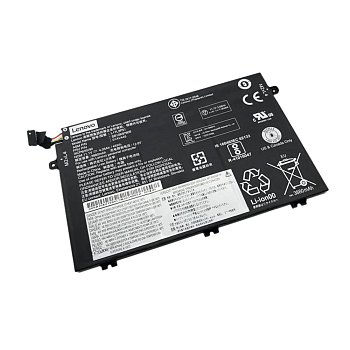 Аккумулятор (батарея) для ноутбука Lenovo ThinkPad E480, E495, E580, E595, R480, (01av447), 4050мАч, 11.1В, (оригинал)