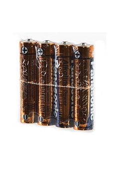 Батарейка (элемент питания) Panasonic Alkaline Power LR03APB/4P LR03 SR4, 1 штука