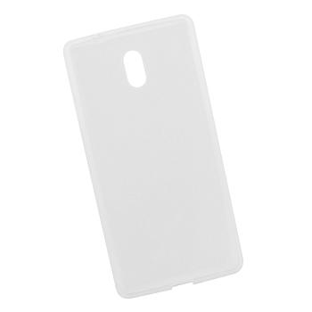 Чехол силиконовый "LP" для Nokia 3 TPU (прозрачный)