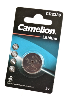 Батарейка (элемент питания) Camelion CR2330-BP1 CR2330 BL1, 1 штука