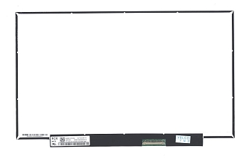 Матрица NV116WHM-T11, 11.6", ADS, 1366x768 (HD), 60 Гц, 40 pin, LED, Slim (тонкая), встроеный тач, разъём справа, без креплений, глянцевая
