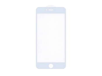 Защитное стекло 3D для Apple iPhone 6, белый (Vixion)
