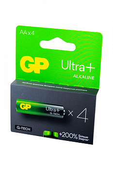 Батарейка GP Ultra Plus GP15AUPA21-2CRSB4 G-TECH LR6 BL4