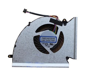 Вентилятор (кулер) для ноутбука MSI GE76, GP76 CPU*, 4-pin
