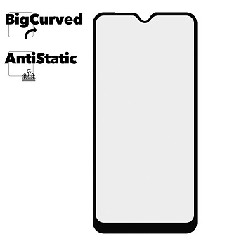 Защитное стекло для Samsung Galaxy A10 Super max Anti-static big curved glass