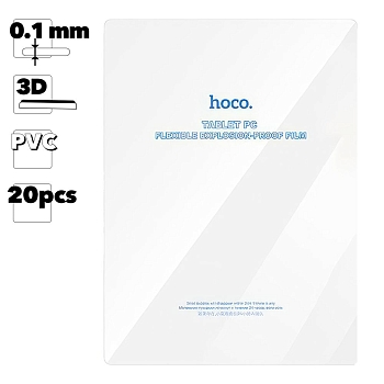 Комплект пленок Hoco GP002 Manual Alignment Tablet PC HD Film For Smart Film Cut. Machine (20 шт.)
