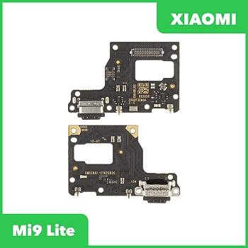 Системный разъем (разъем зарядки) для Xiaomi Mi 9 Lite