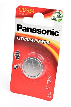 Батарейка (элемент питания) Panasonic Lithium Power CR-2354EL/1B CR2354 BL1, 1 штука