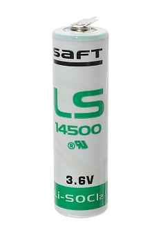 Батарейка (элемент питания) SAFT LS 14500 2PF AA, 1 штука