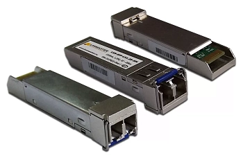 Модуль SFP+ WDM 10GBASE-LR/LW, LC, Tx/Rx: 1270/1330nm, 20km, Cisco, LAN-WDM+12/13-20-SM