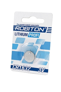 Батарейка (элемент питания) Robiton Profi R-CR1632-BL1 CR1632 BL1, 1 штука