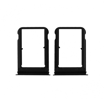 Держатель (лоток) SIM-карты для Xiaomi Mi 8 Pro, черный