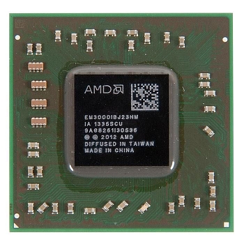Процессор Socket FT3 AMD E2-3000 1650MHz (Kabini, 1024Kb L2 Cache, EM3000IBJ23HM) RB
