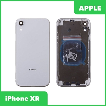 Корпус для Apple iPhone XR (белый)