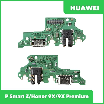 Разъем зарядки для телефона Huawei Honor 9X