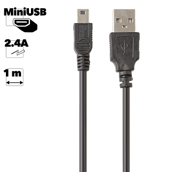 USB кабель "LP" Mini USB (европакет)