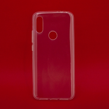 Силиконовый чехол для Xiaomi Redmi 7 TPU, прозрачный