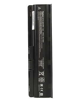 Аккумулятор (батарея) HSTNN-Q60C для ноутбука HP dm4-1000, DV5-2000, DV6-3000, 10.8В, 7800мАч, черный (OEM)