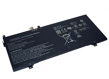 Аккумулятор (батарея) для ноутбука HP Spectre x360 13 (CP03XL), 11.55В, 5275мАч (оригинал)