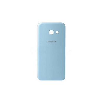 Задняя крышка Samsung A520F (A5 2017) голубая