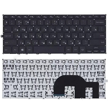Клавиатура для ноутбука Dell Inspiron 11-3000, 11-3137, 11-3135, 11-3138, черная