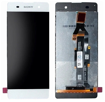 Дисплей Sony F3111, F3112 (XA, XA Dual)+тачскрин (белый)