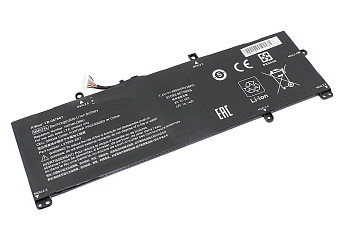 Аккумулятор (батарея) MM02XL для ноутбука HP 13-AN0000TU, 7.4В, 4800мАч (OEM)